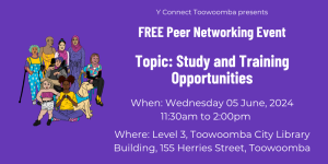 Y Connect Peer Networking Event - Study and Training Opportunities